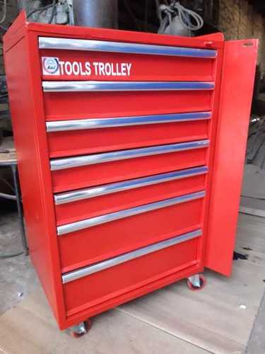 Strong Rust Proof Automobile Tool Trolley