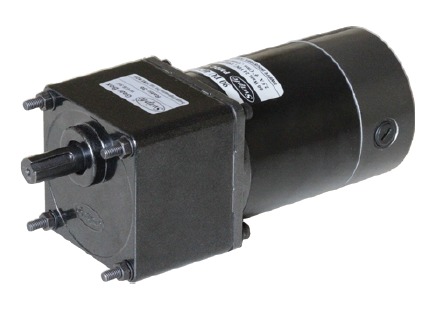 PMDC Geared Motor - 60 Watt, 205x90x90 mm Size, Stainless Steel Material, Electric Start, 1440 RPM Input Speed, Both Direction Rotating, 1 Year Warranty