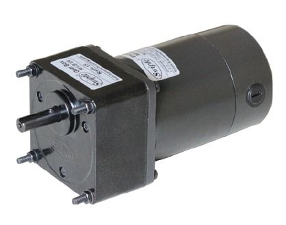 Electric Start Single Phase Pmdc Geared Motor 25 Watt With 1 Year Of Warranty Ambient Temperature: 40 Celsius (Oc)