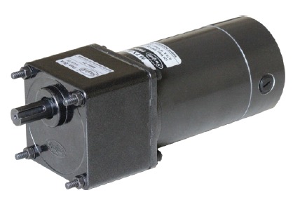PMDC Geared Motor - 120 Watt, 225x90x90 mm, Stainless Steel, Black | Low Maintenance, High Performance, Helical Gears, Electric Start, 1 Year Warranty