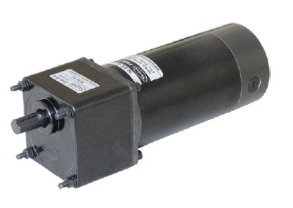 PMDC Geared Motor - 180 Watt, 261x90x90 mm, Black | Single Phase, Easy to Use, Rotates Both Directions, 1 Year Warranty
