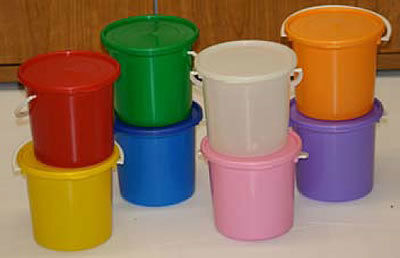 Plastic Paint Bucket