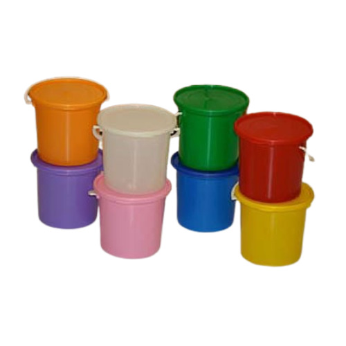 Water Bucket - Quality Assured Plastic, Various Sizes & Colors, Durable and Versatile