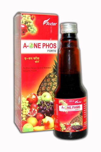 A-One Phos Forte आयु समूह: वयस्कों के लिए