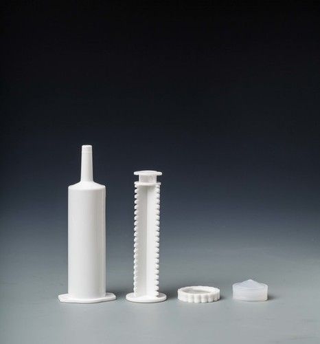 plastic syringe