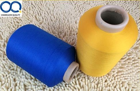 90D/36F 120TPM Twisted Weft Yarn For Garment Label