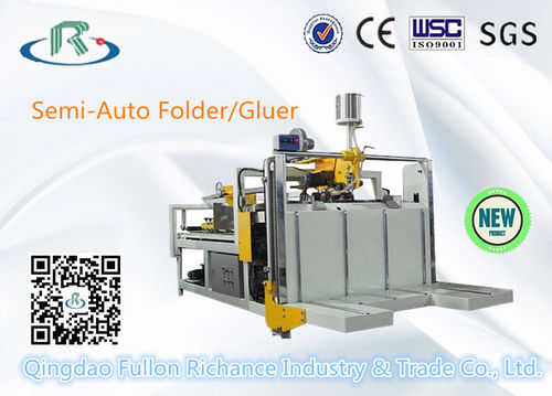 Bzd Semi-Automatic Folder And Gluer Machine Capacity: 40M/Min Cubic Meter (M3)