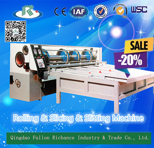 Corrugated Paperboard Rolling And Slicing And Slitting Machine BladeÂ Size: Rotary