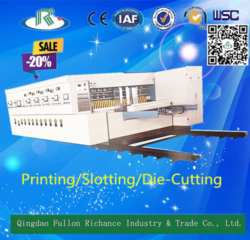 Automatic Flexo Printing Slotting Rotary Die-Cutting And Stacking Machine (High Speed)