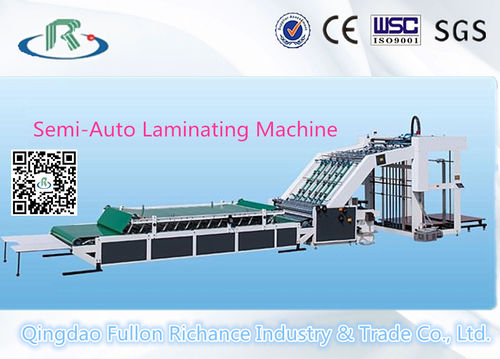 High Speed Automatic Veneer And Laminating And Covering Machine