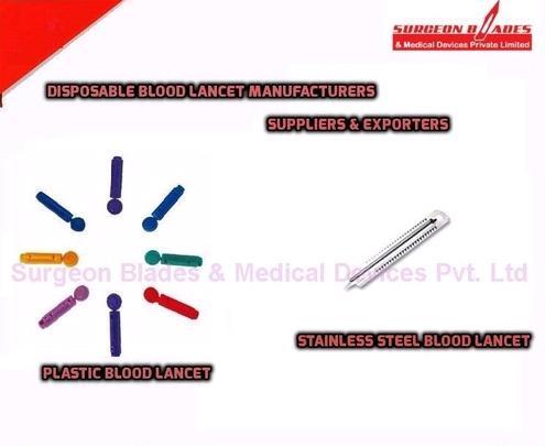 Disposable Blood Lancet