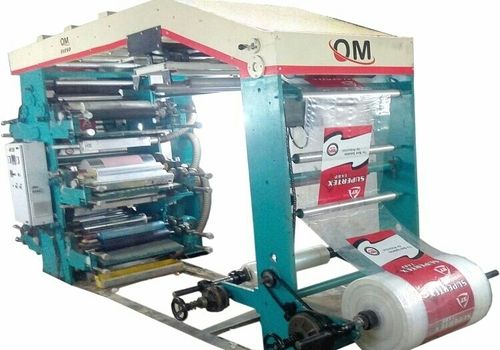 Roll To Roll Flexo Printing Machine