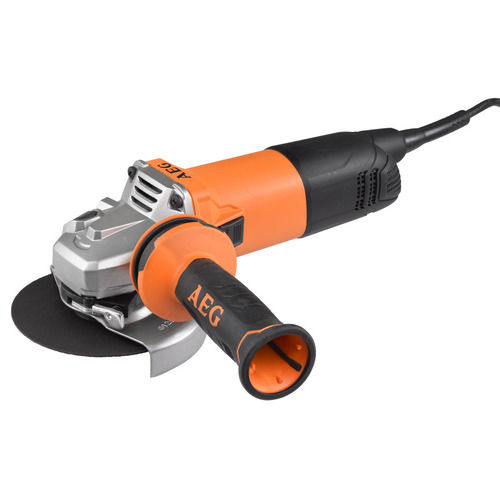 Small Angle Grinder - Durable Metal Body, Ergonomic Design , Versatile Usage for Breaking, Driving, Forging and Fitting