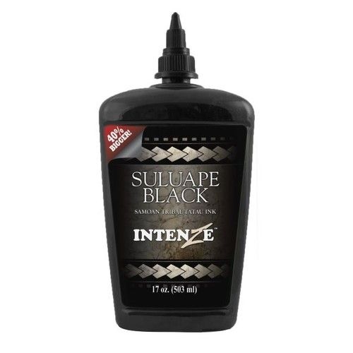 Tattoo Suluape Black Ink 17oz 