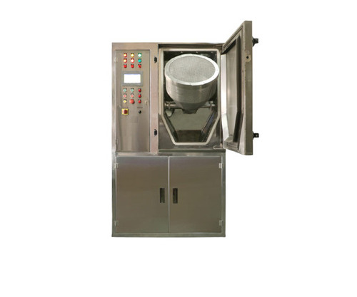 रबर और प्लास्टिक भागों के लिए क्रायोजेनिक डिफ्लैशिंग मशीन