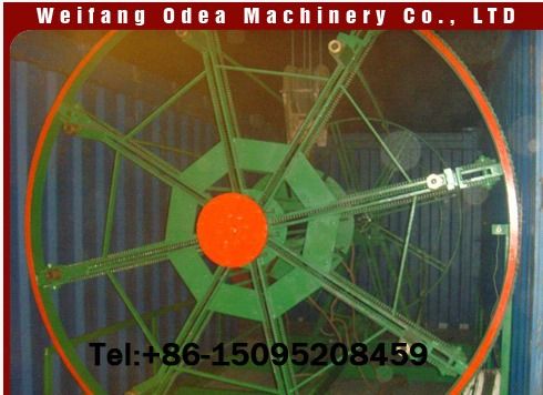 Steel Rebar Cage Welding Machine