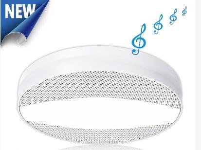 12W Ceiling LED Bluetooth Speaker Light