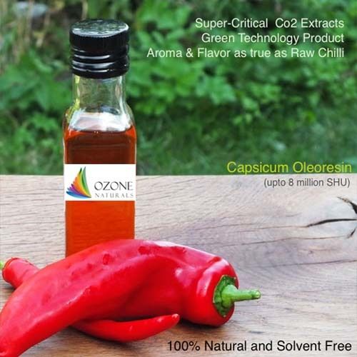 Dark Red 100% Natural And Solvent Free Capsicum Oleoresin