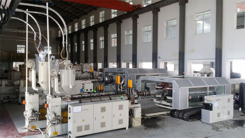 DWC Pipe Extrusion Machine - High Grade Raw Material | Advanced Technology, Flawless Quality Control