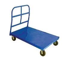 Mild Steel Industrial Trolley