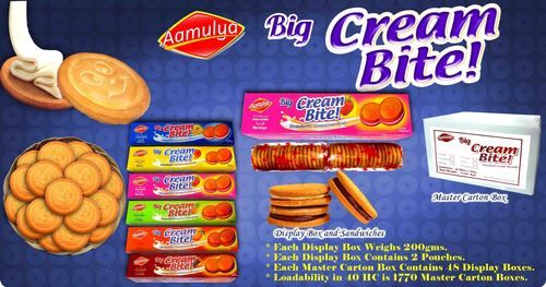 Big Cream Biscuits