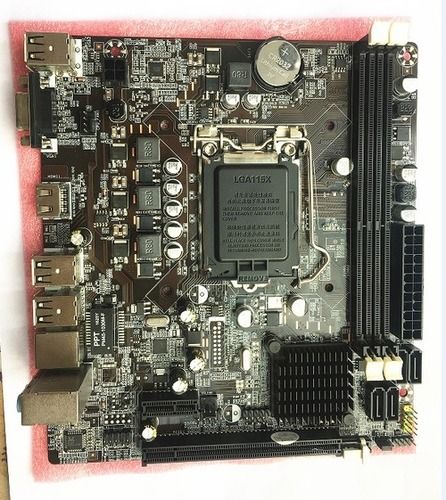 H61C V1.2 Intel H61 Motherboard