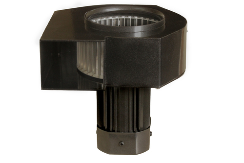 AC Centrifugal Blower - Aluminium Impeller 160x65 mm, 810 m3/hr Flow Rate, Medium Pressure | 250W Induction Motor, 1 Year Warranty, Noise Level 68 dB, Long Life Design