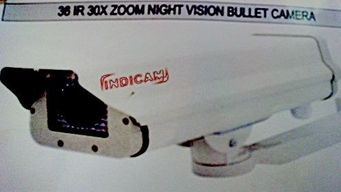 36 IR 30X Zoom Night Vision Bullet Camera