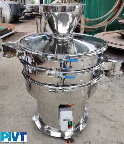 Semi Automatic Vibro Sifter Gmp Model Capacity: 300  - 1000 Kg/Hr