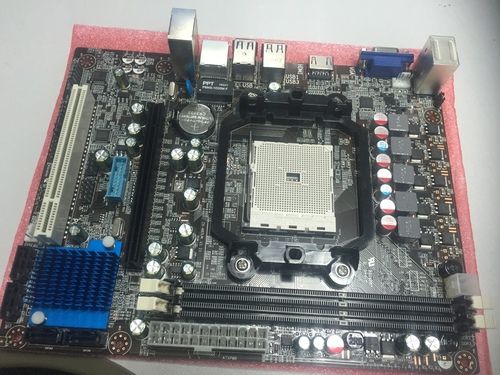 A85 V1.11 Computer Mainboard Motherboard Support AMD CPU 2 DDR2