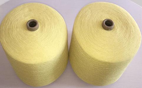 Abrasion Resistant Aramid Kevlar Ring Spun Yarn at Best Price in