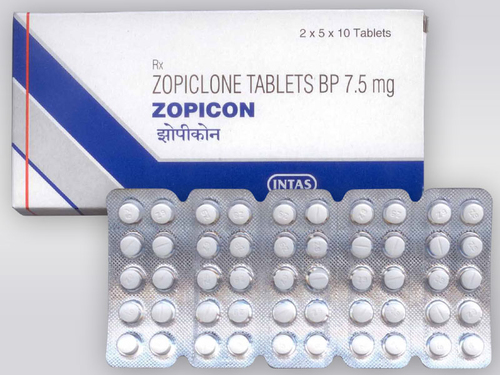 Zopiclone 7.5mg Tablet