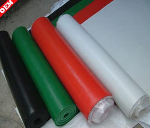 Silicone Rubber Sheet Thickness: 1Mm-100Mm Millimeter (Mm) at Best ...