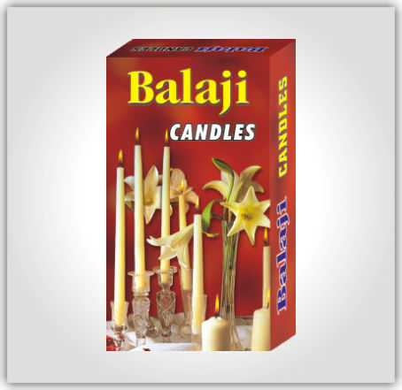 Printed Candle Packaging Box