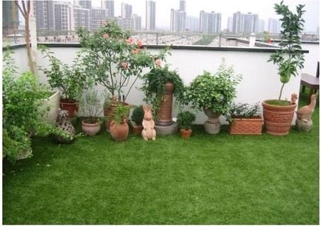 Artificial Grass - Superior Quality Soft Synthetic Turf | Ideal for Play Areas, Exhibitions, Balconies, and Gardens, No Mess or Mowing