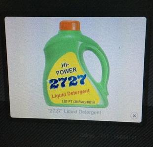 2727 Liquid Detergents