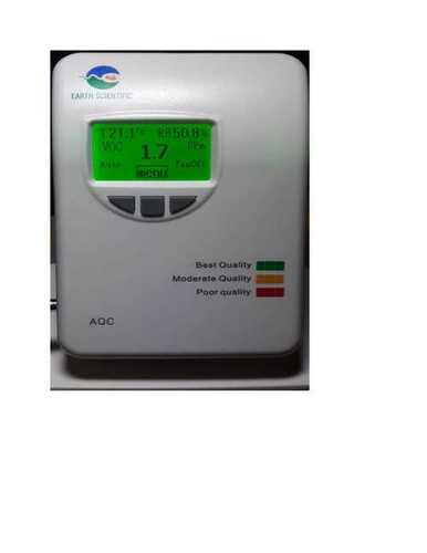 Air Quality Monitor Controller And Alarm