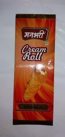 Cream Roll Packaging Pouches