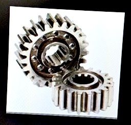 Robust Industrial Gear