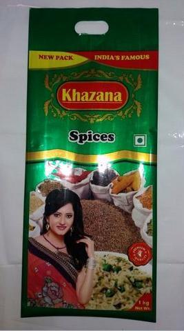 Spices Packaging Pouches