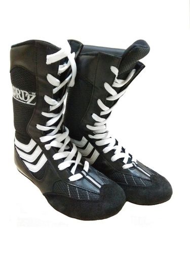 Black Boxing Shoes