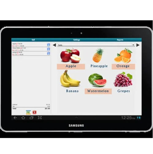 Fruits And Vegetables Pos Billing Software