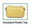 Insulated Plastic Tub