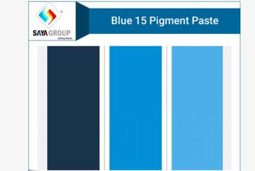 Pigment Paste Blue 15