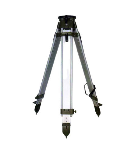 Lightweight and Durable Aluminum Metal Black Total Station Tripod S10