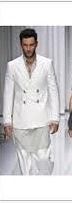 Men's White Suit