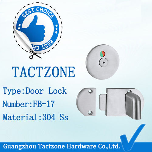 Public Toilet Partition Stainless Steel Door Lock