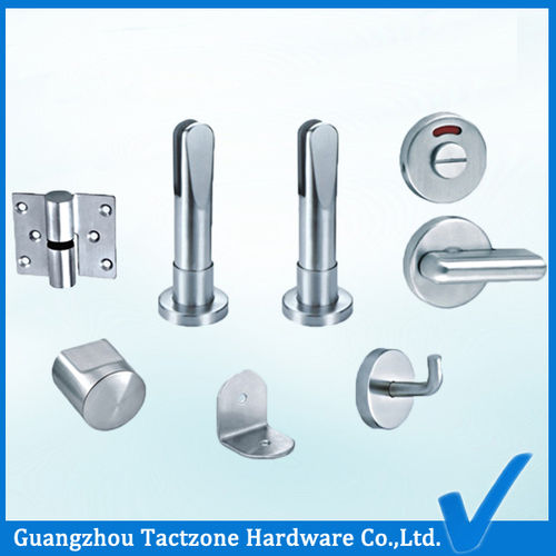 Toilet Partition Stainless Steel 304 Hinge Door Lock Series