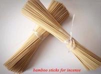 1.3mm Round Bamboo Sticks For Incense