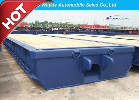 40FT Roll Trailer with Capacity 100 Tons